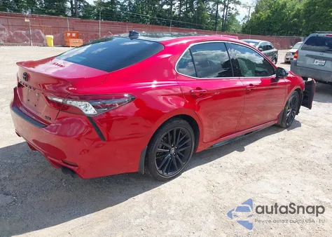 2022 Toyota Camry Xse from USA, damaged, VIN 4T1K61AK7NU067008